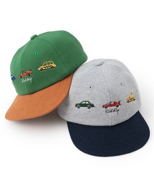 セール】車刺しゅう裏毛キャップ（キャップ）｜kladskap（クレード