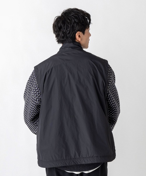 L.L.Bean（エルエルビーン）の「【JAPAN EDITION】ラヴェル・マイクロフリース・ラインド・ベスト（ベスト・メンズ・タン/ブラック/チョコ/ネイビー・MEDIUM/LARGE）」の7枚目の写真