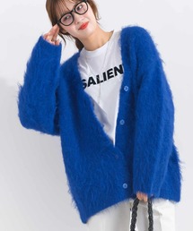 PICCIN | ファーニットカーディガン(カーディガン/ボレロ)