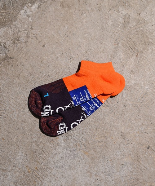 ANDSOX(アンドソックス)の「3-【ANDSOX】SUPPORT PILE SHORT サポートパイルショート 靴下(ソックス/靴下・メンズ・レッド系その他/ブルー系その他/グリーン系その他/オレンジ系/ライトグレー/ブルー/ワイン系/スカイブルー/ブラック/アイボリー・S/M)」の10枚目の写真