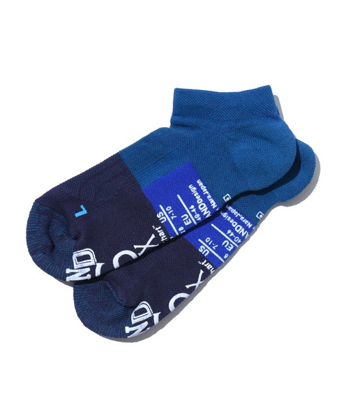 ANDSOX(アンドソックス)の「3-【ANDSOX】SUPPORT PILE SHORT サポートパイルショート 靴下(ソックス/靴下・メンズ・レッド系その他/ブルー系その他/グリーン系その他/オレンジ系/ライトグレー/ブルー/ワイン系/スカイブルー/ブラック/アイボリー・S/M)」の1枚目の写真