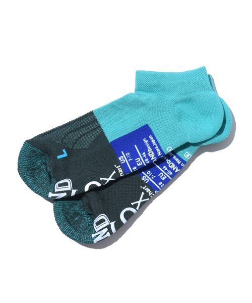 ANDSOX(アンドソックス)の「3-【ANDSOX】SUPPORT PILE SHORT サポートパイルショート 靴下(ソックス/靴下・メンズ・レッド系その他/ブルー系その他/グリーン系その他/オレンジ系/ライトグレー/ブルー/ワイン系/スカイブルー/ブラック/アイボリー・S/M)」の6枚目の写真