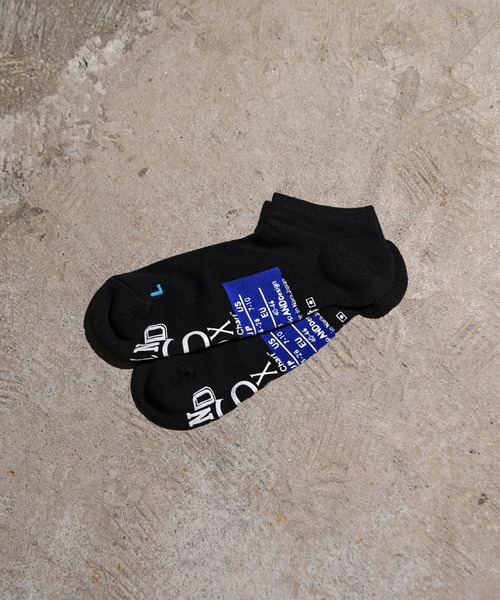 ANDSOX(アンドソックス)の「3-【ANDSOX】SUPPORT PILE SHORT サポートパイルショート 靴下(ソックス/靴下・メンズ・レッド系その他/ブルー系その他/グリーン系その他/オレンジ系/ライトグレー/ブルー/ワイン系/スカイブルー/ブラック/アイボリー・S/M)」の3枚目の写真