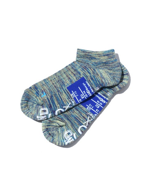 ANDSOX(アンドソックス)の「3-【ANDSOX】SUPPORT PILE SHORT サポートパイルショート 靴下(ソックス/靴下・メンズ・レッド系その他/ブルー系その他/グリーン系その他/オレンジ系/ライトグレー/ブルー/ワイン系/スカイブルー/ブラック/アイボリー・S/M)」の14枚目の写真