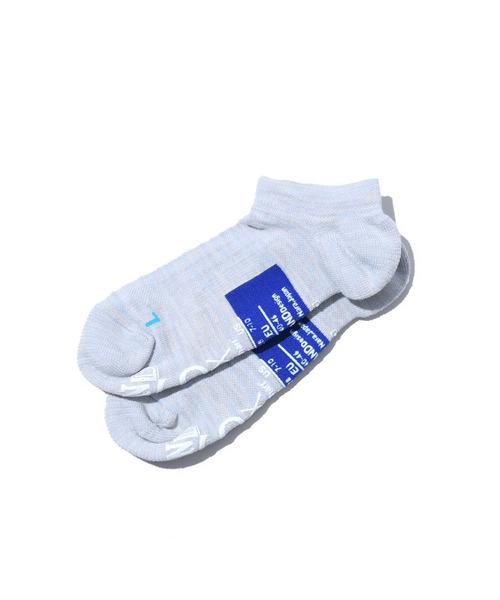 ANDSOX(アンドソックス)の「3-【ANDSOX】SUPPORT PILE SHORT サポートパイルショート 靴下(ソックス/靴下・メンズ・レッド系その他/ブルー系その他/グリーン系その他/オレンジ系/ライトグレー/ブルー/ワイン系/スカイブルー/ブラック/アイボリー・S/M)」の13枚目の写真