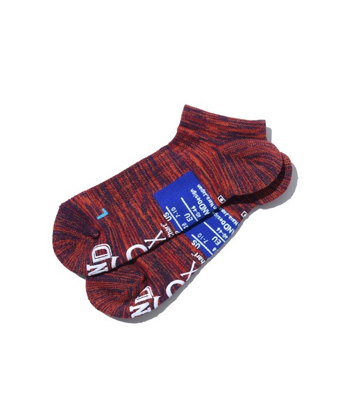 ANDSOX(アンドソックス)の「3-【ANDSOX】SUPPORT PILE SHORT サポートパイルショート 靴下(ソックス/靴下・メンズ・レッド系その他/ブルー系その他/グリーン系その他/オレンジ系/ライトグレー/ブルー/ワイン系/スカイブルー/ブラック/アイボリー・S/M)」の19枚目の写真