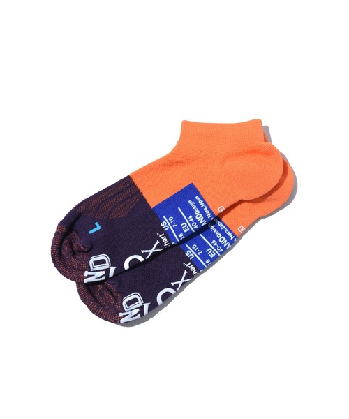 ANDSOX(アンドソックス)の「3-【ANDSOX】SUPPORT PILE SHORT サポートパイルショート 靴下(ソックス/靴下・メンズ・レッド系その他/ブルー系その他/グリーン系その他/オレンジ系/ライトグレー/ブルー/ワイン系/スカイブルー/ブラック/アイボリー・S/M)」の20枚目の写真