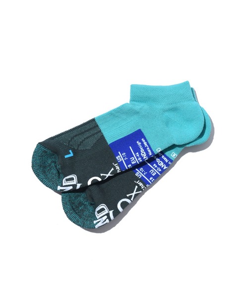 ANDSOX(アンドソックス)の「3-【ANDSOX】SUPPORT PILE SHORT サポートパイルショート 靴下(ソックス/靴下・メンズ・レッド系その他/ブルー系その他/グリーン系その他/オレンジ系/ライトグレー/ブルー/ワイン系/スカイブルー/ブラック/アイボリー・S/M)」の15枚目の写真