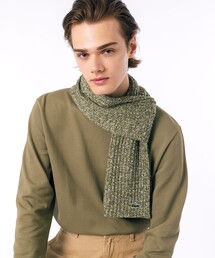 CAMIEL FORTGENS】 HAIRY BALACLAVA SCARF（マフラー）｜CAMIEL