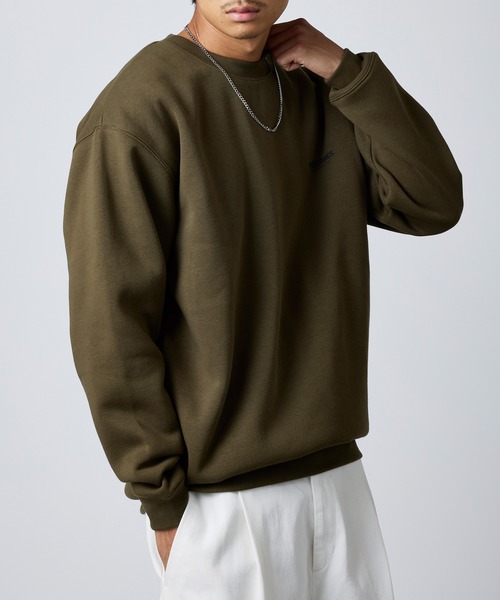 WILD THINGS（ワイルドシングス）の「【WILD THINGS】別注商品 ステンシルバックプリントスウェット（スウェット・メンズ・オリーブ/グレー/ブラック・XL/L）」の20枚目の写真