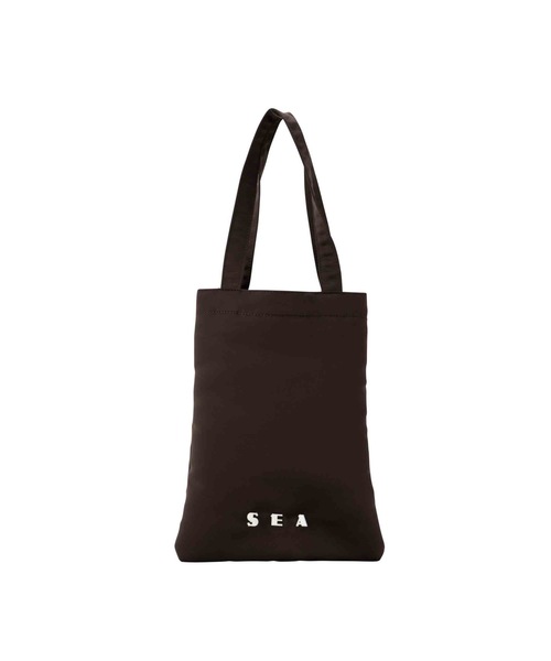 SEA（シー）の「SEAサテントートバッグ（トートバッグ）」 - WEAR