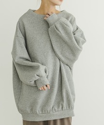 ITEMS URBANRESEARCH | 裏起毛ボートネックスウェット(スウェット)