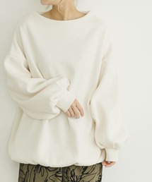 ITEMS URBANRESEARCH | 裏起毛ボートネックスウェット(スウェット)
