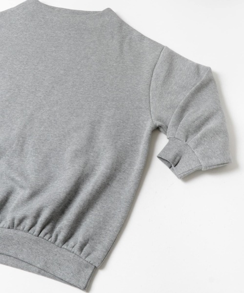 ITEMS URBANRESEARCH(アイテムズ アーバンリサーチ)の「裏起毛ボートネックスウェット(スウェット・レディース・ブラウン/グレー系その他/オフホワイト・FREE)」の19枚目の写真