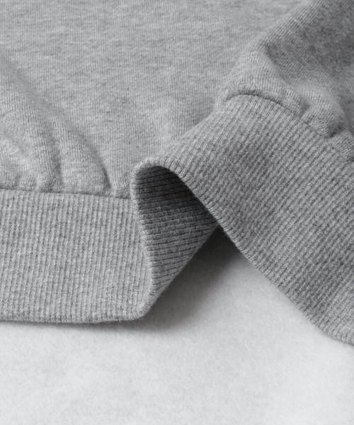 ITEMS URBANRESEARCH(アイテムズ アーバンリサーチ)の「裏起毛ボートネックスウェット(スウェット・レディース・ブラウン/グレー系その他/オフホワイト・FREE)」の21枚目の写真