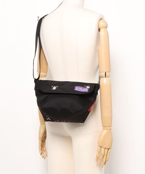 Manhattan Portage（マンハッタンポーテージ）の「Casual Messenger Bag JOJO（メッセンジャーバッグ・メンズ・ブラック・X-SMALL）」の19枚目の写真