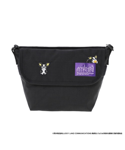 Manhattan Portage（マンハッタンポーテージ）の「Casual Messenger Bag JOJO（メッセンジャーバッグ・メンズ・ブラック・X-SMALL）」の2枚目の写真