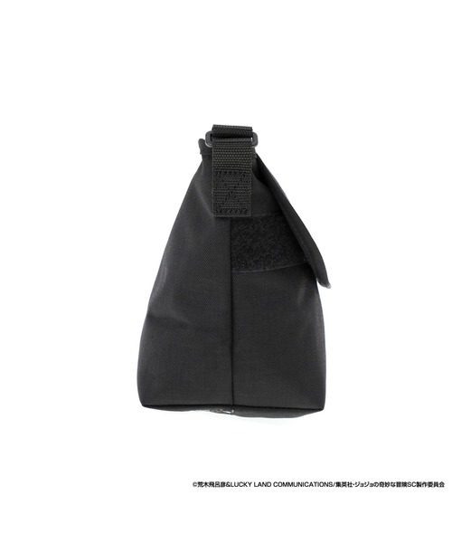 Manhattan Portage（マンハッタンポーテージ）の「Casual Messenger Bag JOJO（メッセンジャーバッグ・メンズ・ブラック・X-SMALL）」の3枚目の写真