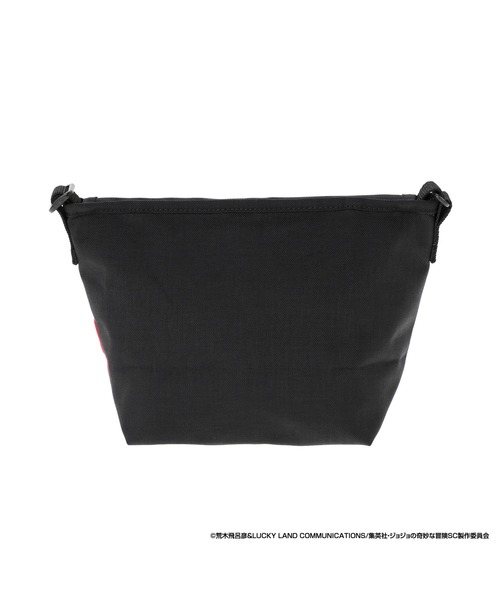 Manhattan Portage（マンハッタンポーテージ）の「Casual Messenger Bag JOJO（メッセンジャーバッグ・メンズ・ブラック・X-SMALL）」の4枚目の写真