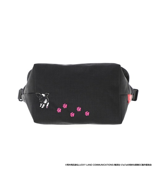 Manhattan Portage（マンハッタンポーテージ）の「Casual Messenger Bag JOJO（メッセンジャーバッグ・メンズ・ブラック・X-SMALL）」の5枚目の写真