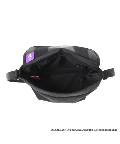 Manhattan Portage（マンハッタンポーテージ）の「Casual Messenger Bag JOJO（メッセンジャーバッグ・メンズ・ブラック・X-SMALL）」の6枚目の写真
