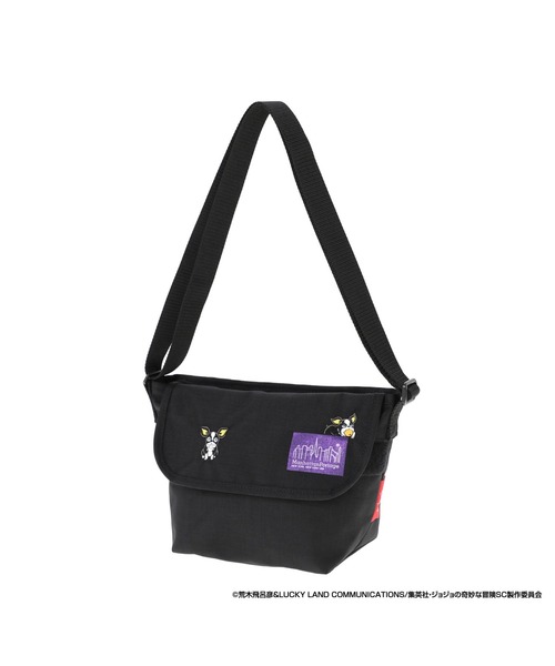 Manhattan Portage（マンハッタンポーテージ）の「Casual Messenger Bag JOJO（メッセンジャーバッグ・メンズ・ブラック・X-SMALL）」の8枚目の写真