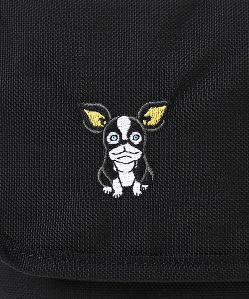 Manhattan Portage（マンハッタンポーテージ）の「Casual Messenger Bag JOJO（メッセンジャーバッグ・メンズ・ブラック・X-SMALL）」の10枚目の写真