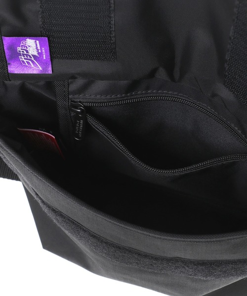 Manhattan Portage（マンハッタンポーテージ）の「Casual Messenger Bag JOJO（メッセンジャーバッグ・メンズ・ブラック・X-SMALL）」の7枚目の写真