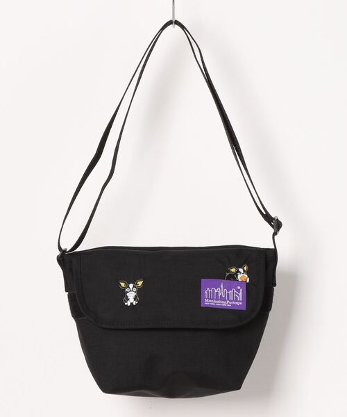 Manhattan Portage（マンハッタンポーテージ）の「Casual Messenger Bag JOJO（メッセンジャーバッグ・メンズ・ブラック・X-SMALL）」の14枚目の写真