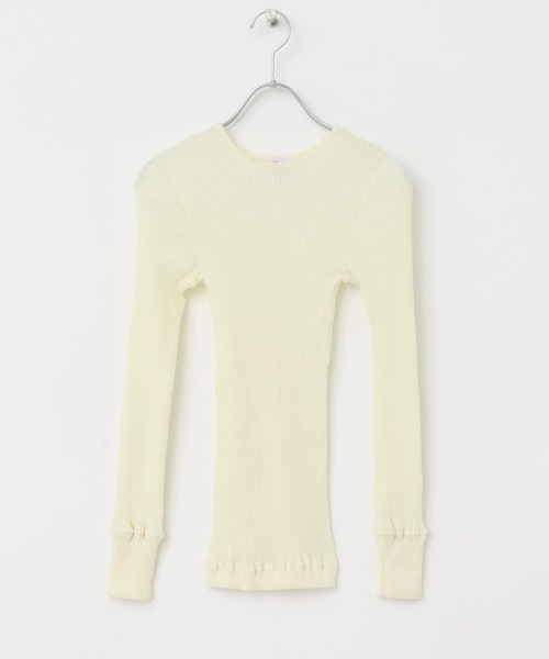 ニット セーター GICIPI　MELANZANA レディース gicipi（ジチピ）の「GICIPI MELANZANA（ニット/セーター）」 - WEAR