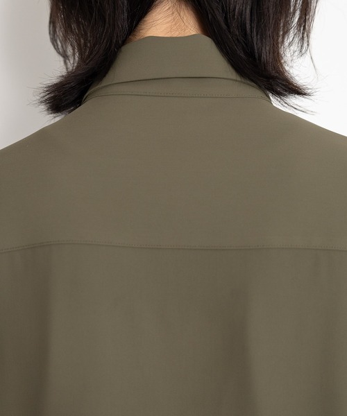 HARE（ハレ）の「ドローイングモチーフフロントプリントシャツ(HARE)（シャツ/ブラウス・メンズ・ブラック/グリーン/ホワイト・FREE）」の16枚目の写真