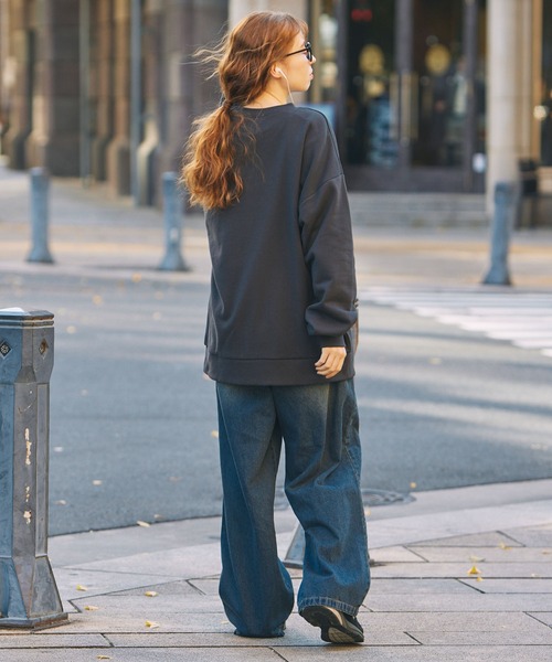 Mardi Mercredi 24ssコレクション　クローバー　スウェット SWEATSHIRT CLOVERMARDI（スウェット）｜Mardi Mercredi