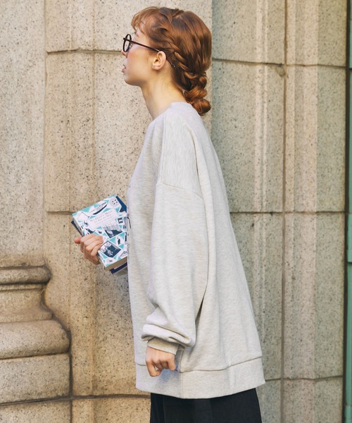 コレクション グラフィックプリント スウェットプルオーバー