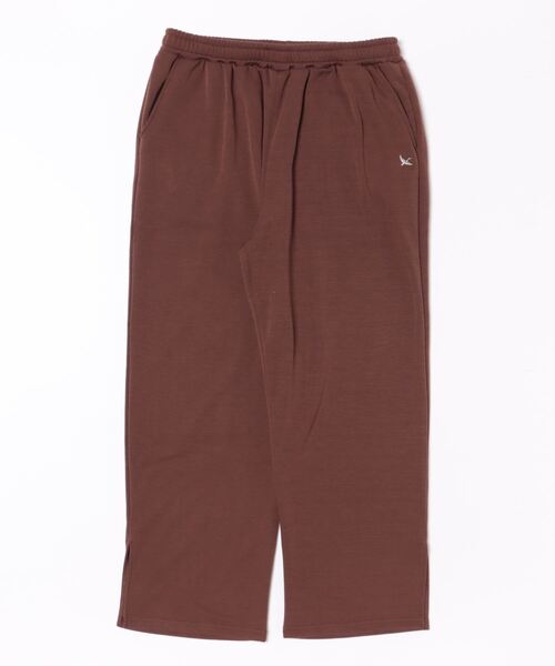 【セール】裏シャギー ストレートパンツ（その他パンツ）｜Eddie Bauer（エディーバウアー）