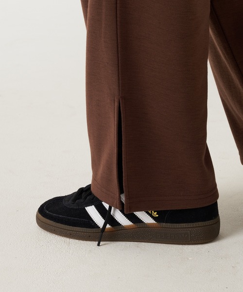 【セール】裏シャギー ストレートパンツ（その他パンツ）｜Eddie Bauer（エディーバウアー）