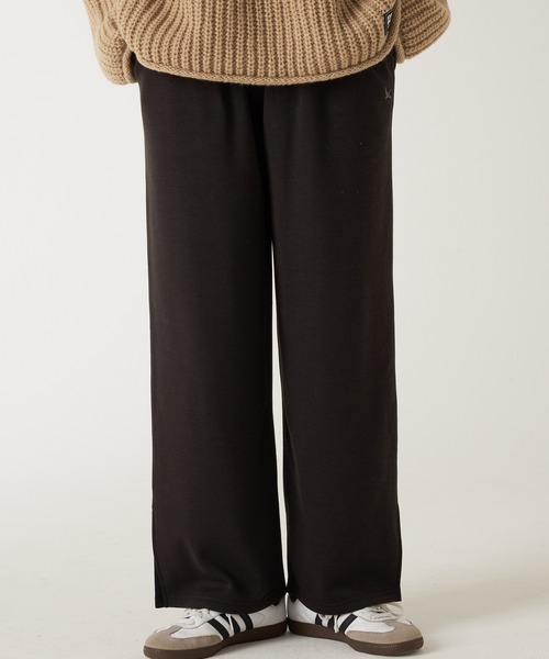 【セール】裏シャギー ストレートパンツ（その他パンツ）｜Eddie Bauer（エディーバウアー）