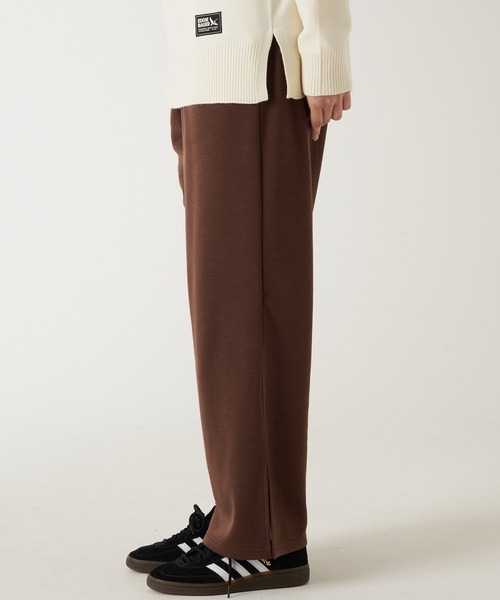 【セール】裏シャギー ストレートパンツ（その他パンツ）｜Eddie Bauer（エディーバウアー）