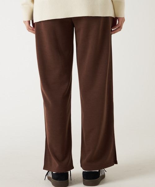 【セール】裏シャギー ストレートパンツ（その他パンツ）｜Eddie Bauer（エディーバウアー）