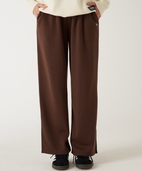 【セール】裏シャギー ストレートパンツ（その他パンツ）｜Eddie Bauer（エディーバウアー）