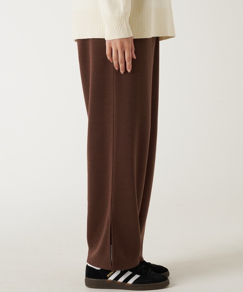 【セール】裏シャギー ストレートパンツ（その他パンツ）｜Eddie Bauer（エディーバウアー）