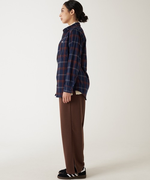 【セール】裏シャギー ストレートパンツ（その他パンツ）｜Eddie Bauer（エディーバウアー）