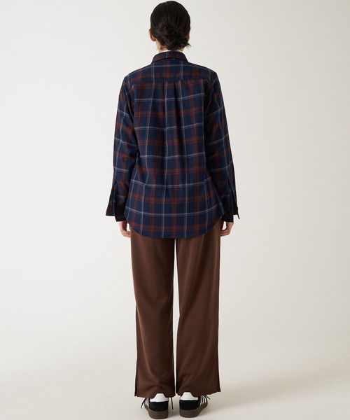 【セール】裏シャギー ストレートパンツ（その他パンツ）｜Eddie Bauer（エディーバウアー）