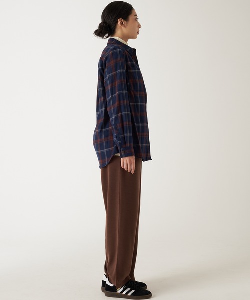 【セール】裏シャギー ストレートパンツ（その他パンツ）｜Eddie Bauer（エディーバウアー）