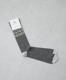 THE INOUE BROTHERS（ザイノウエブラザーズ）の「The Inoue Brothers/別注 Native Socks / ネイティブ柄 ソックス（ソックス/靴下・メンズ）」