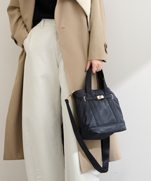 LE TALON | VELETTO / ベレット ナイロンフロントクロストート(トートバッグ)