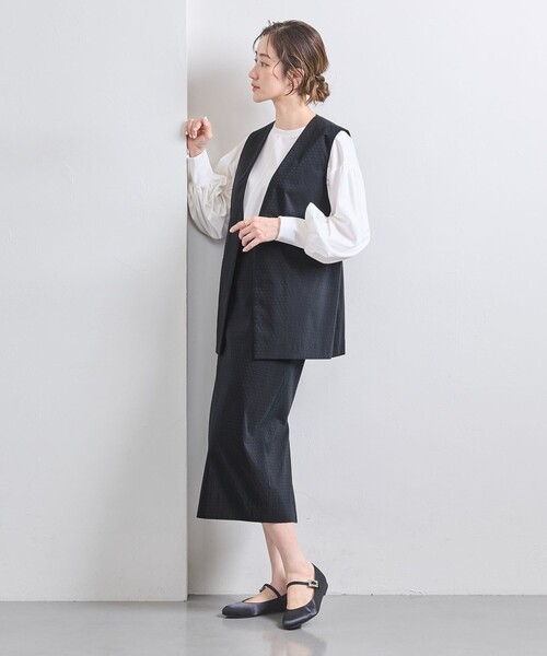 UNITED ARROWS(ユナイテッドアローズ)の「サテンビジュー メリージェーン(その他シューズ・レディース・パープル/ブラック・36/36h/37/37h/38/38h/35h)」の8枚目の写真