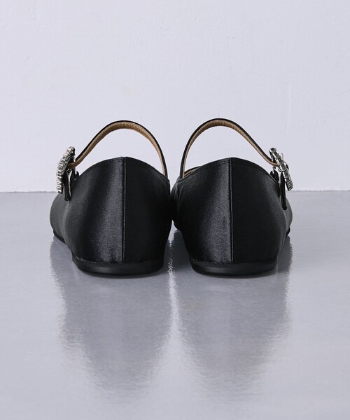 UNITED ARROWS(ユナイテッドアローズ)の「サテンビジュー メリージェーン(その他シューズ・レディース・パープル/ブラック・36/36h/37/37h/38/38h/35h)」の13枚目の写真