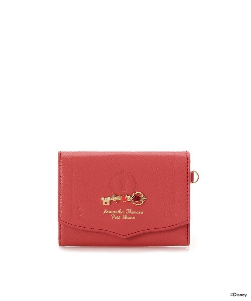 Samantha Thavasa Petit Choice(サマンサタバサ プチチョイス)の「「ディズニーコレクション プリンセスシリーズ」 キーケース(キーケース/キーアクセサリー・レディース・ラベンダー/イエロー/レッド/コーラルピンク・FREE)」の4枚目の写真