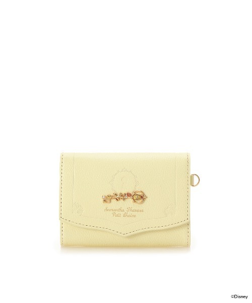 Samantha Thavasa Petit Choice(サマンサタバサ プチチョイス)の「「ディズニーコレクション プリンセスシリーズ」 キーケース(キーケース/キーアクセサリー・レディース・ラベンダー/イエロー/レッド/コーラルピンク・FREE)」の2枚目の写真
