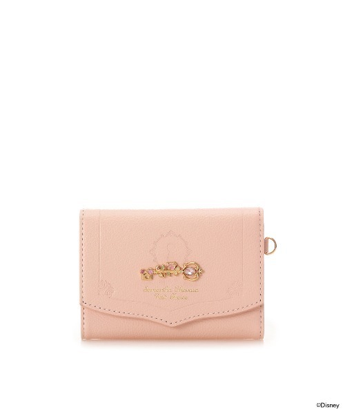 Samantha Thavasa Petit Choice(サマンサタバサ プチチョイス)の「「ディズニーコレクション プリンセスシリーズ」 キーケース(キーケース/キーアクセサリー・レディース・ラベンダー/イエロー/レッド/コーラルピンク・FREE)」の3枚目の写真